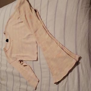 Girls flared jogger Size S 6/6x